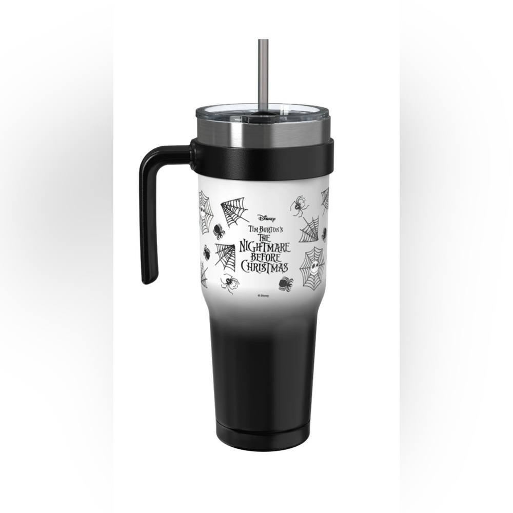 Nightmare Before Christmas, Spider Web 40oz Tumbler, NWT! - Picture 4 of 8